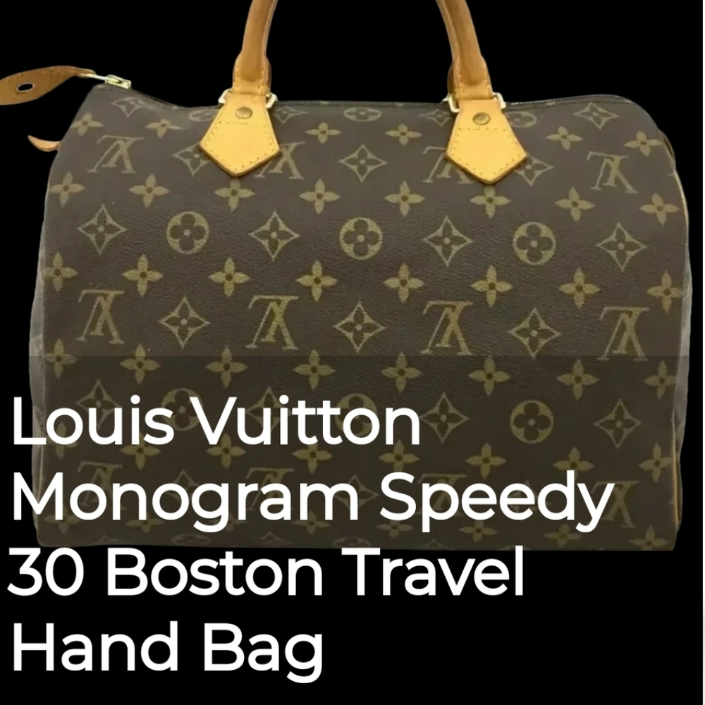 SOLD🌙Louis Vuitton Speedy 30 - Picture 1 of 11